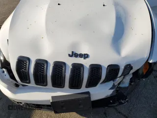 2016 Jeep Cherokee Altitude with VIN 1C4PJLCB1GW237968, listed as a Copart auction lot 52055245 with 99,075 mi miles and Salvage Title. Bid and sale history available at carsss.com. Image 13.