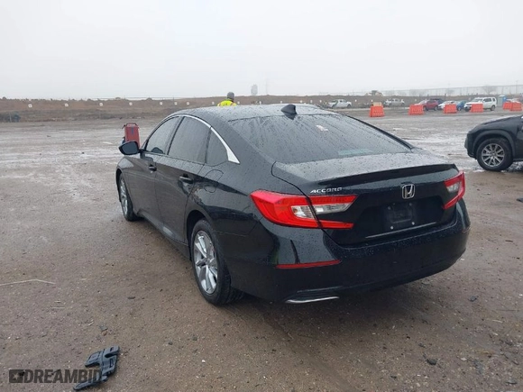 2018 Honda Accord Sedan LX 1.5T with VIN 1HGCV1F10JA224449, listed as a IAAI auction lot 41447229 with 175,113 mi miles. Bid and sale history available at carsss.com. Image 3.