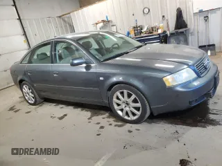 2004 Audi A6 z VIN WAUCD64B34N092260, wystawiony jako Copart lot #80863004 z przebiegiem 136 377 mil mil oraz Czysty tytuł • Clean title. Historia ofert i sprzedaży dostępna na DreamBid. Obrazek 4.