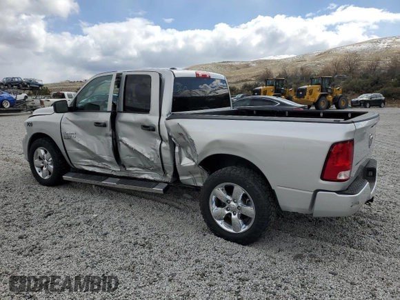 2019 Ram 1500 Classic Express with VIN 1C6RR6FG3KS545824, listed as a Copart auction lot 51315195 with 61,140 mi miles and Salvage Title. Bid and sale history available at carsss.com. Image 2.