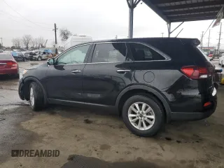 2019 Kia Sorento L with VIN 5XYPG4A35KG472623, listed as a Copart auction lot 45412305 with 16,621 mi miles and Salvage Title. Bid and sale history available at carsss.com. Image 2.