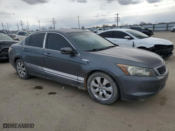 2009 Honda Accord Sdn EX-L with VIN 1HGCP26829A051400, listed as a Copart auction lot 47768745 with 250,881 mi miles and Salvage Title. Bid and sale history available at carsss.com. Image 4.