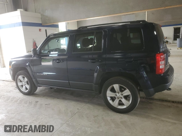 2015 Jeep Patriot Latitude z VIN 1C4NJRFB5FD125674, wystawiony jako Copart lot #60282055 z przebiegiem 73 330 mil mil oraz Szkoda całkowita • Salvage title. Historia ofert i sprzedaży dostępna na DreamBid. Obrazek 2.