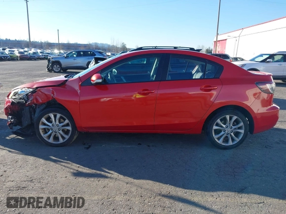 2010 Mazda Mazda3 s Sport with VIN JM1BL1S66A1146437, listed as a IAAI auction lot 41399584 with 87,047 mi miles. Bid and sale history available at carsss.com. Image 14.