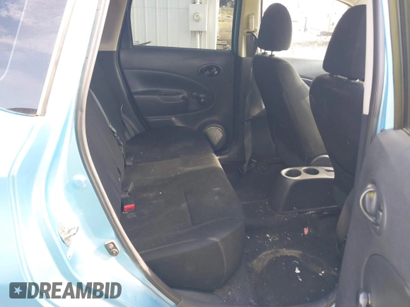 2014 Nissan Note S with VIN 3N1CE2CP2EL364842, listed as a IAAI auction lot 42643232 with 194,636 mi miles and . Bid and sale history available at DreamBid. Image 8.