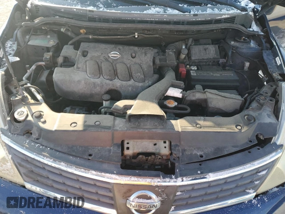 2007 Nissan Versa SL z VIN 3N1BC13E87L368908, wystawiony jako Copart lot #83246334 z przebiegiem Nie podano mil oraz Nie do naprawy • Non repairable. Historia ofert i sprzedaży dostępna na DreamBid. Obrazek 11.
