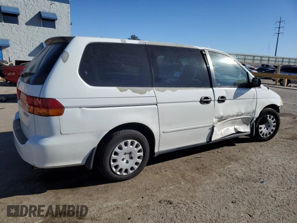 2003 Honda Odyssey LX z VIN 5FNRL18573B116337, wystawiony jako Copart lot #86184364 z przebiegiem 247 492 mil mil oraz Szkoda całkowita • Salvage title. Historia ofert i sprzedaży dostępna na DreamBid. Obrazek 3.