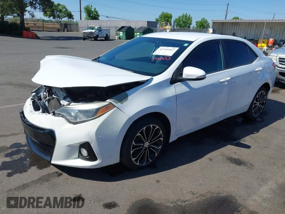2016 Toyota Corolla L with VIN 5YFBURHEXGP447551, listed as a IAAI auction lot 42316667 with 115,296 mi miles and . Bid and sale history available at DreamBid. Image 17.