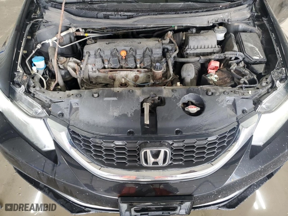 2014 Honda Civic Sedan LX with VIN 2HGFB2F51EH505911, listed as a Copart auction lot 51304715 with 178,274 mi miles and Salvage Title. Bid and sale history available at carsss.com. Image 11.