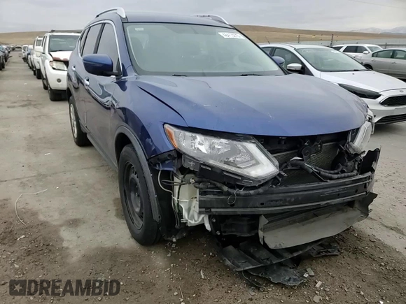 2017 Nissan Rogue S with VIN KNMAT2MV5HP553601, listed as a Copart auction lot 48413275 with 155,641 mi miles and Salvage Title. Bid and sale history available at carsss.com. Image 11.
