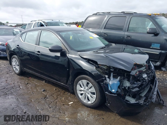 2024 Nissan Sentra S z VIN 3N1AB8BV8RY248783, wystawiony jako IAAI lot #41763721 z przebiegiem 7 693 mil mil oraz . Historia ofert i sprzedaży dostępna na DreamBid. Obrazek 13.
