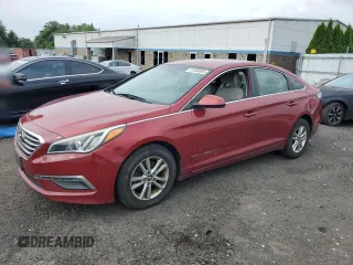 2015 Hyundai Sonata SE z VIN 5NPE24AFXFH125108, wystawiony jako Copart lot #57054065 z przebiegiem Nie podano mil oraz Czysty tytuł • Clean title. Historia ofert i sprzedaży dostępna na DreamBid. Obrazek 1.