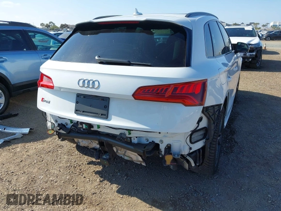 2019 Audi SQ5 Prestige with VIN WA1C4AFY4K2131017, listed as a IAAI auction lot 42024387 with 65,788 mi miles. Bid and sale history available at carsss.com. Image 6.