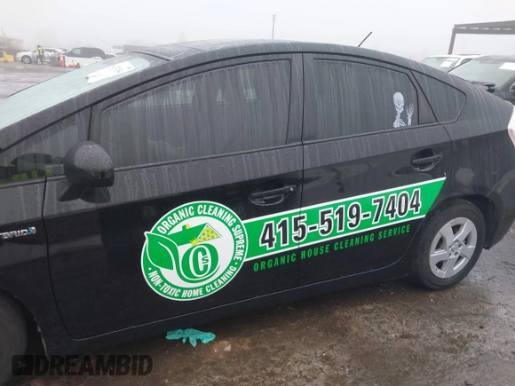 2010 Toyota Prius II with VIN JTDKN3DU0A0157781, listed as a IAAI auction lot 41174354 with 112,278 mi miles. Bid and sale history available at carsss.com. Image 15.