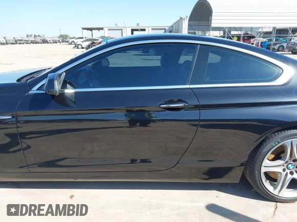 2015 BMW 6 Series 650i with VIN WBAYM9C50FD248363, listed as a IAAI auction lot 41150399 with 62,590 mi miles and . Bid and sale history available at DreamBid. Image 14.