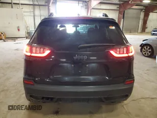 2019 Jeep Cherokee Latitude with VIN 1C4PJMCX2KD452975, listed as a Copart auction lot 53727545 with 115,820 mi miles and Clean title. Bid and sale history available at DreamBid. Image 6.