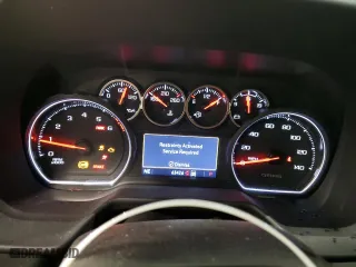 2021 Chevrolet Tahoe Commercial with VIN 1GNSKLED5MR479380, listed as a Copart auction lot 45630525 with 63,426 mi miles and Salvage Title. Bid and sale history available at carsss.com. Image 9.