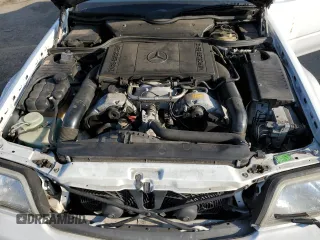 1998 Mercedes-Benz SL-Class with VIN WDBFA67F0WF166074, listed as a Copart auction lot 48774415 with 73,477 mi miles and Clean Title. Bid and sale history available at carsss.com. Image 11.