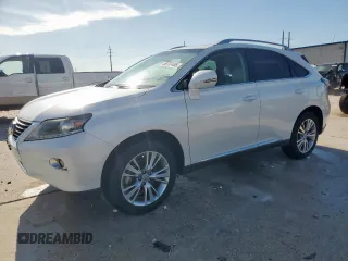 2013 Lexus RX 350 with VIN 2T2ZK1BA2DC127045, listed as a Copart auction lot 59137455 with 38,595 mi miles and Clean title. Bid and sale history available at DreamBid. Image 1.