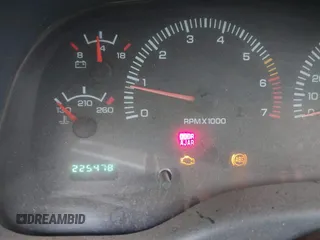 2000 Dodge Dakota Sport with VIN 1B7GG2AN2YS760690, listed as a IAAI auction lot 41616767 with 225,478 mi miles and . Bid and sale history available at carsss.com. Image 7.