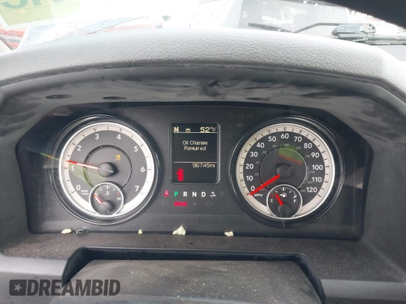 2017 Ram 1500 Express with VIN 3C6RR7KT4HG751145, listed as a IAAI auction lot 41565693 with 96,745 mi miles and . Bid and sale history available at DreamBid. Image 7.