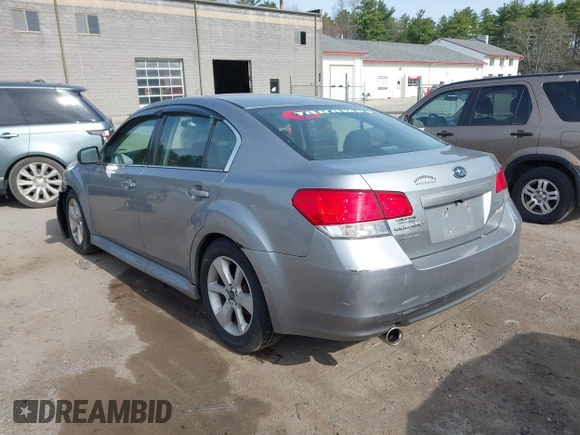 2011 Subaru Legacy 2.5i with VIN 4S3BMBA62B3233746, listed as a IAAI auction lot 42076882 with 236,292 mi miles and . Bid and sale history available at DreamBid. Image 3.