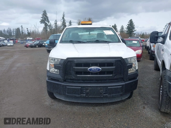 2016 Ford F-150 XL with VIN 1FTMF1C87GKE32929, listed as a IAAI auction lot 41911124 with 135,488 mi miles. Bid and sale history available at carsss.com. Image 11.