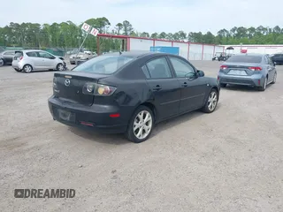 2008 Mazda 3 i Sport with VIN JM1BK32F881163958, listed as a IAAI auction lot 42088111 with 160,585 mi miles and . Bid and sale history available at DreamBid. Image 4.