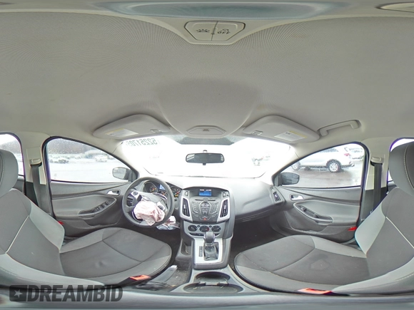 2013 Ford Focus SE with VIN 1FADP3F20DL306956, listed as a Copart auction lot 52251705 with 139,062 mi miles and Salvage Title. Bid and sale history available at carsss.com. Image 12.