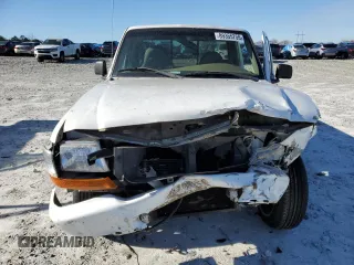 1999 Ford Ranger XL with VIN 1FTYR10V6XPA65995, listed as a Copart auction lot 89355755 with 312,195 mi miles and Salvage Title. Bid and sale history available at carsss.com. Image 5.