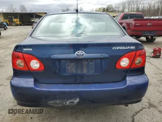 2008 Toyota Corolla CE with VIN 2T1BR32E38C880797, listed as a Copart auction lot 53480615 with 199,020 mi miles and Clean Title. Bid and sale history available at DreamBid. Image 6.