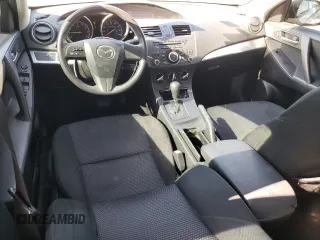 2013 Mazda 3 i SV with VIN JM1BL1TF5D1788313, listed as a Copart auction lot 53027355 with 90,356 mi miles and Salvage Title. Bid and sale history available at DreamBid. Image 8.