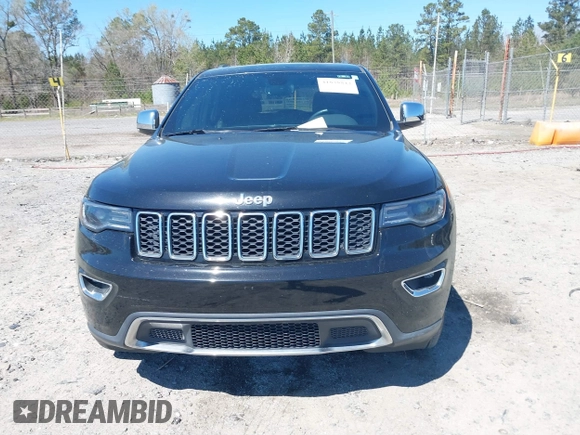 2019 Jeep Grand Cherokee Limited with VIN 1C4RJEBG6KC698028, listed as a IAAI auction lot 41838843 with 65,963 mi miles and . Bid and sale history available at DreamBid. Image 12.