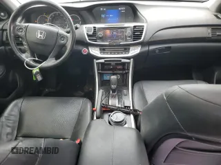 2013 Honda Accord Sdn EX-L with VIN 1HGCR2F80DA223202, listed as a Copart auction lot 77855874 with 159,993 mi miles and Salvage Title. Bid and sale history available at carsss.com. Image 8.