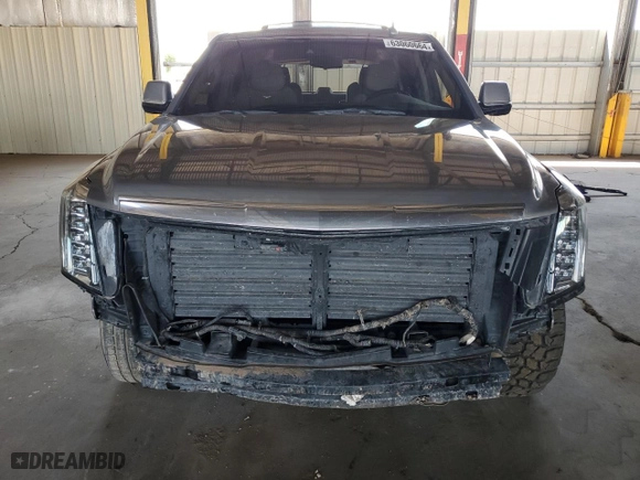 2018 Cadillac Escalade Luxury with VIN 1GYS4BKJ1JR206885, listed as a Copart auction lot 63060664 with 917,423 mi miles and Salvage Title. Bid and sale history available at carsss.com. Image 5.