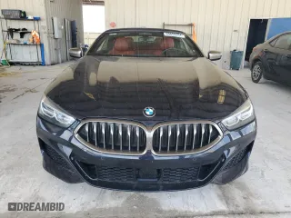 2019 BMW 8 Series M850i xDrive with VIN WBAFY4C59KBX38790, listed as a Copart auction lot 69656654 with 30,863 mi miles and Salvage Title. Bid and sale history available at carsss.com. Image 5.