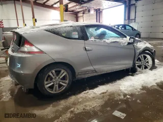 2011 Honda CR-Z EX with VIN JHMZF1C61BS004530, listed as a Copart auction lot 89148725 with 127,392 mi miles and Salvage Title. Bid and sale history available at carsss.com. Image 3.