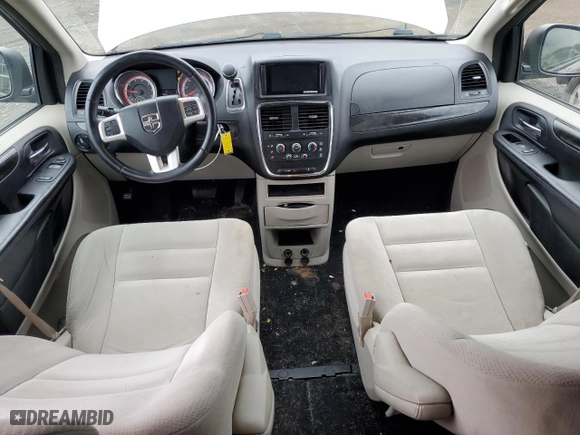 2015 Dodge Grand Caravan SXT Premium Plus with VIN 2C4RDGBG3FR517130, listed as a Copart auction lot 47584455 with 165,922 mi miles and Salvage Title. Bid and sale history available at carsss.com. Image 8.