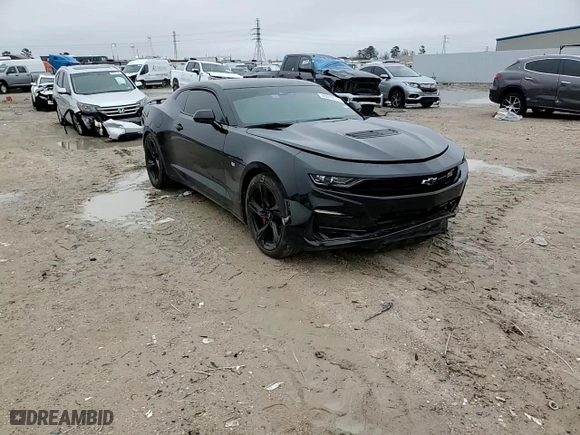 2022 Chevrolet Camaro 2SS with VIN 1G1FH1R70N0125489, listed as a Copart auction lot 45910115 with 28,270 mi miles and Salvage Title. Bid and sale history available at carsss.com. Image 11.