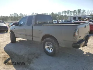 1999 Ford F-150 with VIN 1FTRX17W1XNC25527, listed as a Copart auction lot 48662525 with 150,544 mi miles and Salvage Title. Bid and sale history available at DreamBid. Image 2.