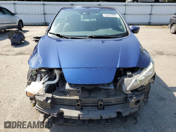 2018 Nissan LEAF S with VIN 1N4AZ1CP3JC312103, listed as a Copart auction lot 53276485 with 44,918 mi miles and Salvage Title. Bid and sale history available at DreamBid. Image 5.