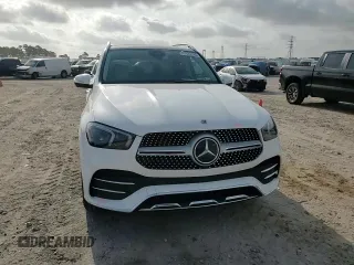 2022 Mercedes-Benz GLE 350 with VIN 4JGFB4JB2NA614931, listed as a Copart auction lot 57523185 with 51,340 mi miles and Salvage title. Bid and sale history available at DreamBid. Image 14.