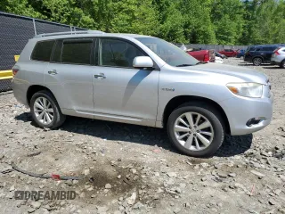2008 Toyota Highlander z VIN JTEEW41A482005443, wystawiony jako Copart lot #54387245 z przebiegiem 216 447 mil mil oraz Szkoda całkowita • Salvage title. Historia ofert i sprzedaży dostępna na DreamBid. Obrazek 4.