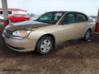 2005 Chevrolet Malibu LS with VIN 1G1ZT52815F250410, listed as a IAAI auction lot 41917400 with 142,260 mi miles. Bid and sale history available at carsss.com. Image 2.