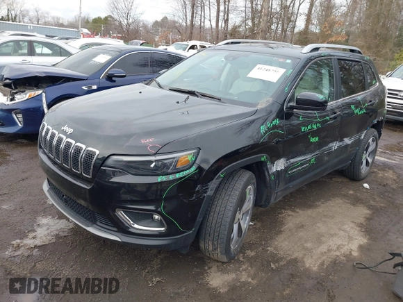 2021 Jeep Cherokee Limited z VIN 1C4PJMDX8MD108052, wystawiony jako IAAI lot #41248255 z przebiegiem 131 929 mil mil oraz . Historia ofert i sprzedaży dostępna na DreamBid. Obrazek 17.