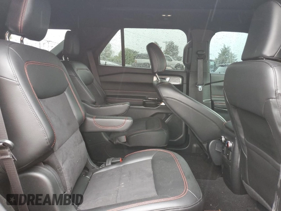 2024 Ford Explorer ST-Line с VIN 1FMSK8KH9RGA83478, выставлен на аукционе Copart как лот 55266735 с пробегом 8 895 миль миль и Списание • Salvage title. История ставок и продаж доступна на DreamBid. Изображение 11.