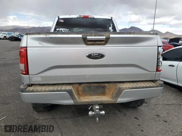 2015 Ford F-150 XLT with VIN 1FTEW1EP5FKE65435, listed as a Copart auction lot 48237125 with Not Provided miles and Salvage Title. Bid and sale history available at DreamBid. Image 6.