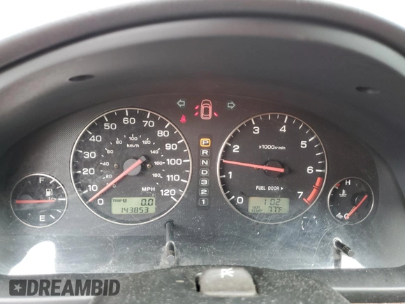 2004 Subaru Legacy L with VIN 4S3BH625847303585, listed as a Copart auction lot 72864494 with 143,853 mi miles and Clean title. Bid and sale history available at DreamBid. Image 9.
