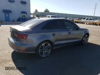 2018 Audi A3 Sedan Premium with VIN WAUAUGFF6J1094021, listed as a Copart auction lot 64280273 with 51,391 mi miles. Bid and sale history available at carsss.com. Image 3.