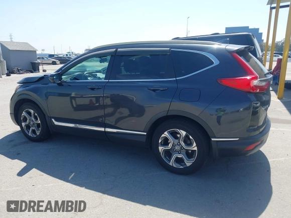 2019 Honda CR-V EX with VIN 5J6RW1H5XKA044056, listed as a IAAI auction lot 41856217 with 92,552 mi miles. Bid and sale history available at carsss.com. Image 15.